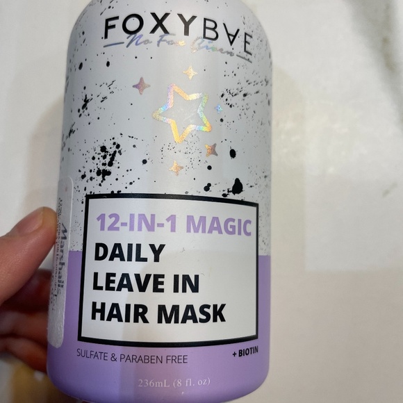Foxybae 12-in-1 Magic Daily Leave in Hair Mask - 8oz - Picture 3 of 3